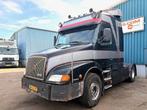 Volvo NH 12.460 GLOBETROTTER ROYAL CLASS 4X2 ORIGINAL DUTCH, Auto's, Achterwielaandrijving, 460 pk, Zwart, Bedrijf