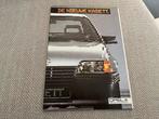 Folder Opel Kadett 1984, Ophalen of Verzenden, Zo goed als nieuw, Opel
