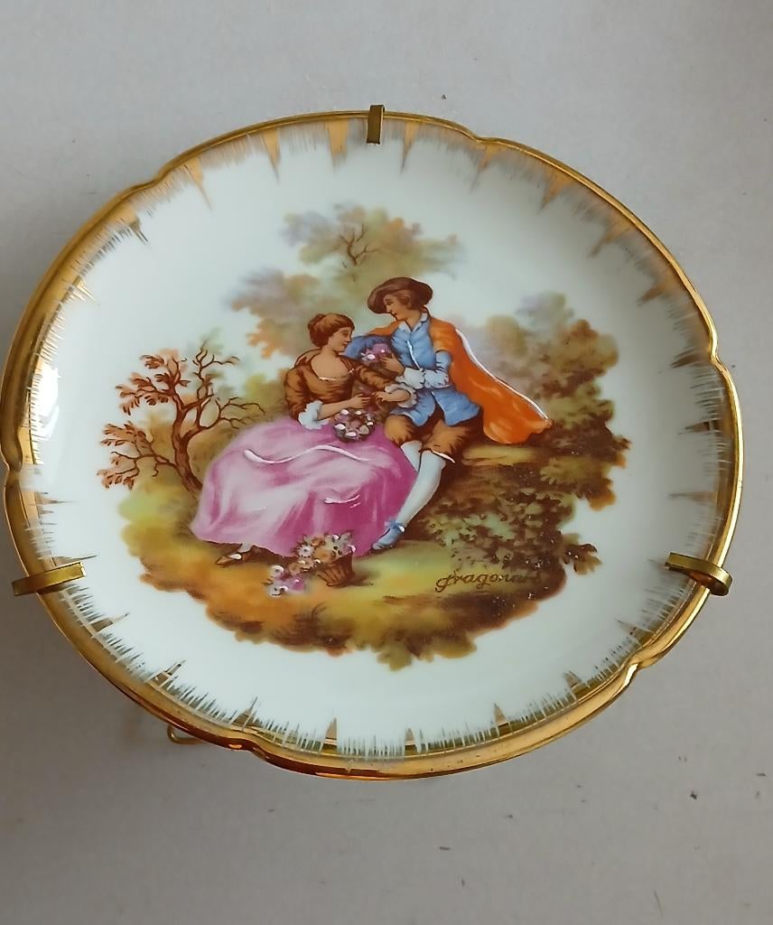 Schoteltje, Limoges, Ophalen of Verzenden