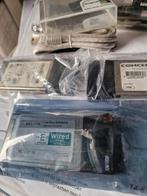 Computer onderdelen, kabels, netwerkkaart, voeding, Ophalen of Verzenden