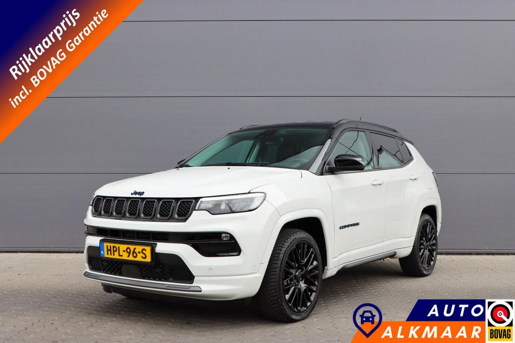 Jeep Compass 4xe 240 Plug-in Hybrid Electric S | PHEV | Adap, Automaat, 12 maanden, 4 cilinders, Wit