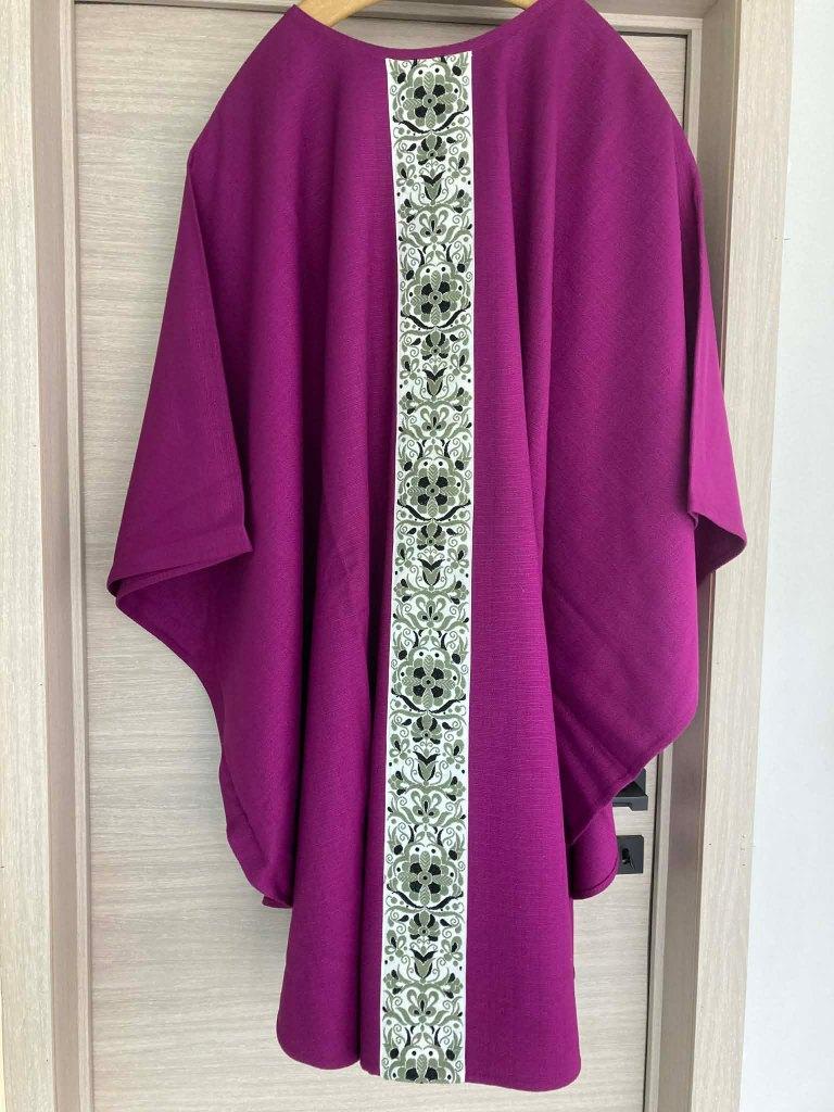 Paarse kazuifel, Ophalen of Verzenden