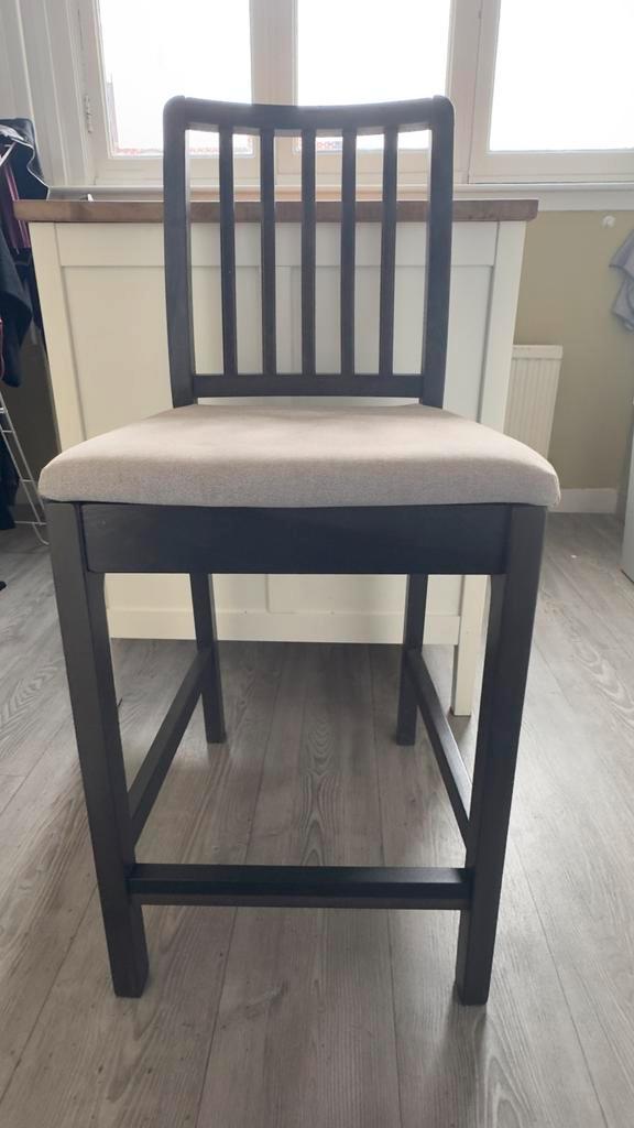 TWO Ikea Bar Chairs - Nasinge collection, Huis en Inrichting, Stoelen, Zo goed als nieuw, Twee, Ophalen
