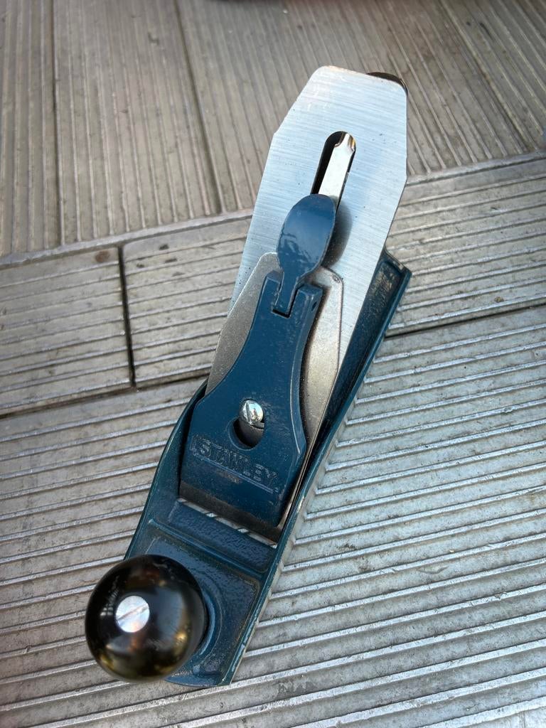 Stanley schaaf, Made in England, model 12-204, Ophalen of Verzenden, Gebruikt