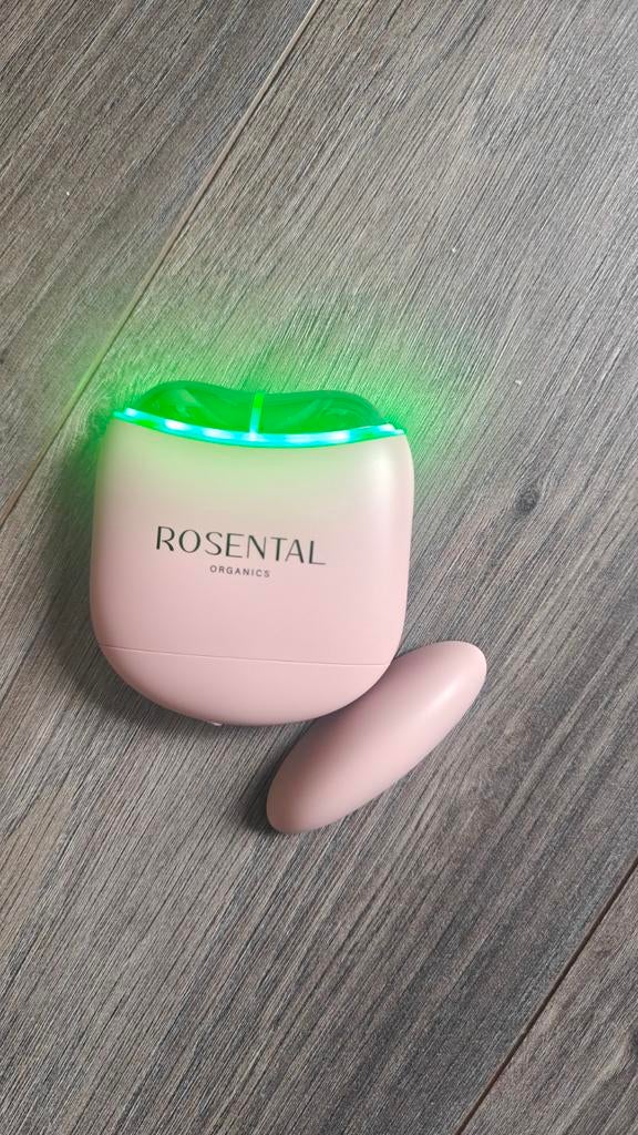Rosental Organics EMS Gua Sha tool, Ophalen of Verzenden, Zo goed als nieuw, Roze