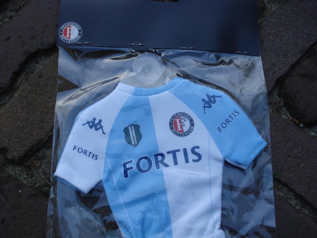 FEIJENOORD MINIDRESS AUTOHANGER NIEUW GRATIS VERZENDING POST, Verzamelen, Sportartikelen en Voetbal, Verzenden, Nieuw, Feyenoord