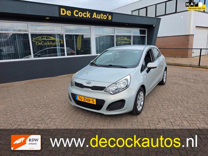 Kia Rio 1.2 CVVT Comfort Pack, Auto's, Kia, Bedrijf, Te koop, Rio, ABS, Airbags, Airconditioning, Alarm, Boordcomputer, Centrale vergrendeling