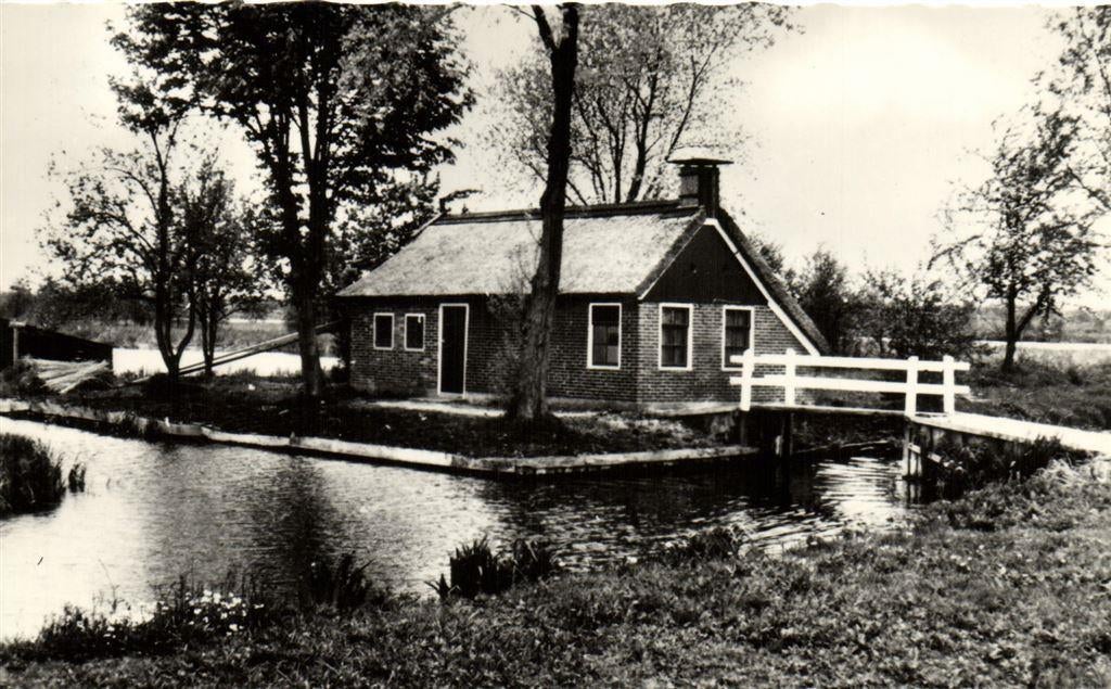 Ontvangstcentrum Staatsbosbeheer, Hoogeweg - 1968 gelopen, Verzamelen, Ophalen of Verzenden, Voor 1920, Gelopen, Noord-Brabant