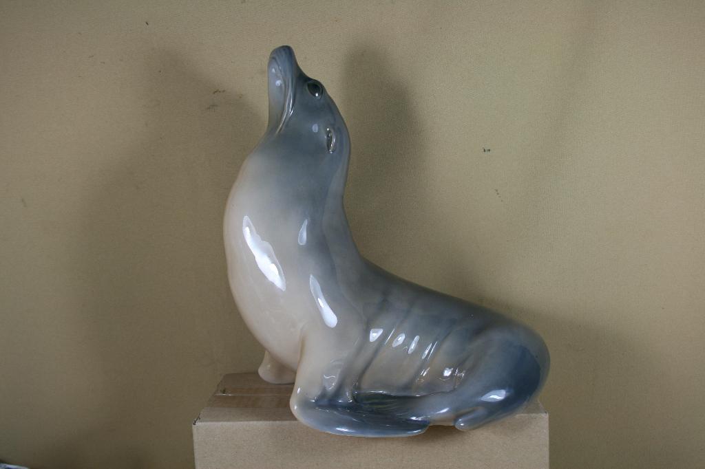 Groot Royal Copenhagen porseleinen beeld nr.4431 Zeemeermin, Ophalen of Verzenden