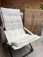 2 x Loungestoel kamperen/strand/tuin, Ophalen, Nieuw, Inklapbaar