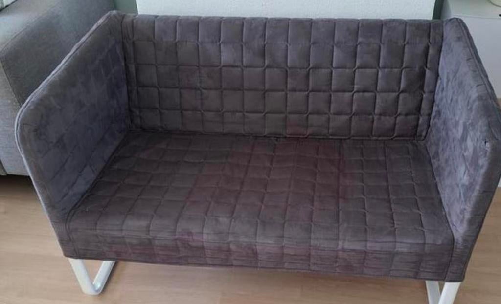 Ikea bankje, Ophalen, Tweepersoons, 75 tot 100 cm, Zo goed als nieuw