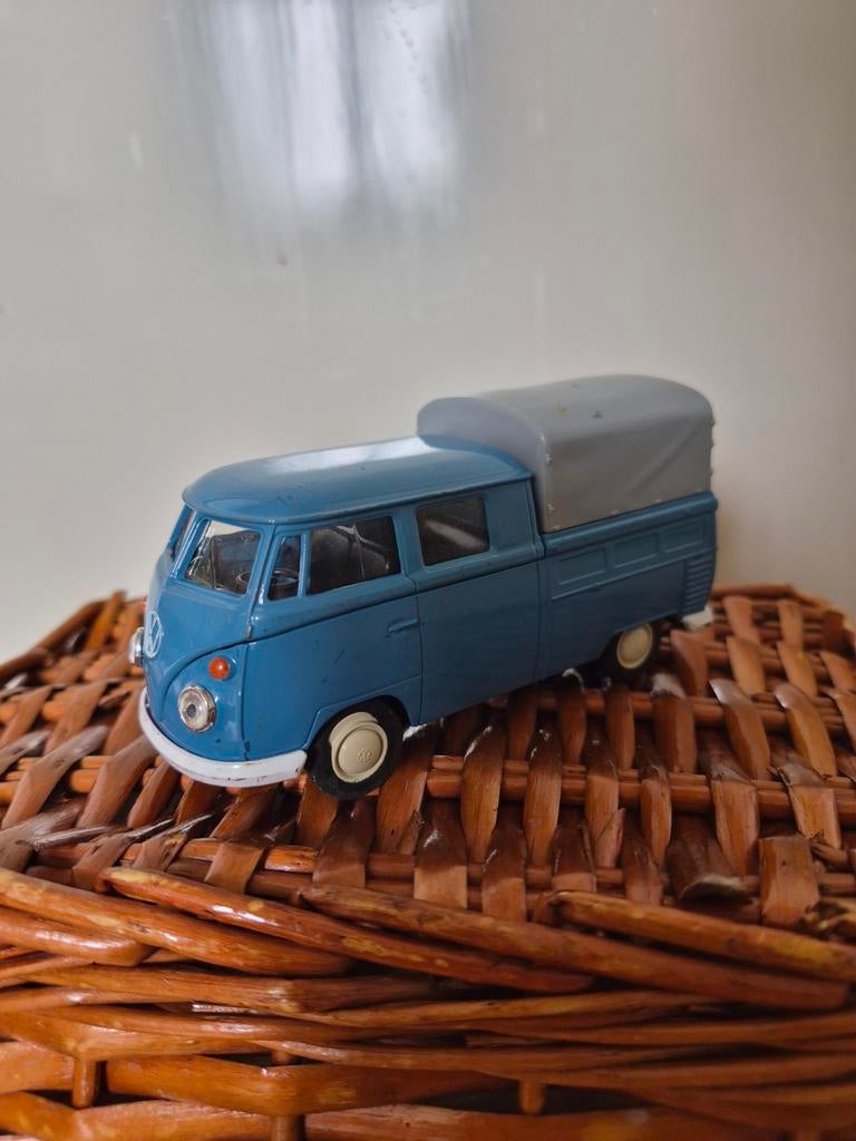 Volkswagen T1 Pick-up modelauto Welly, Overige merken, Gebruikt, Auto, 1:32 tot 1:50