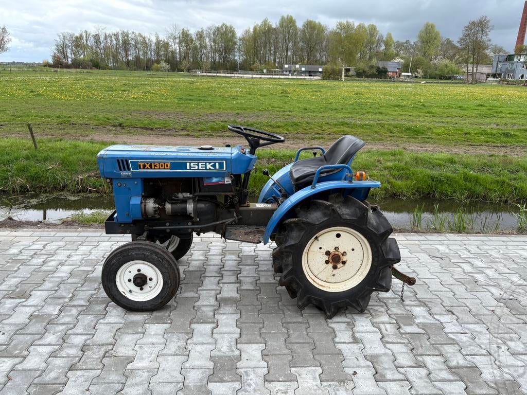 Iseki tx1300 minitractor mini trekker, Overige merken, Gebruikt, Tot 2500, Ophalen of Verzenden