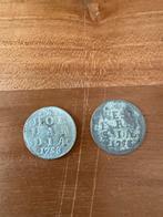 2 Stuiver West Friesland 1775 /1773 & Hollandia 1753, Ophalen of Verzenden, Vóór koninkrijk, Overige waardes, Setje