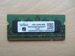 Veritech 1GB PC2-6400S 800 MHz DDR2 SODIMM, 1 GB of minder, Ophalen of Verzenden, DDR2, Laptop