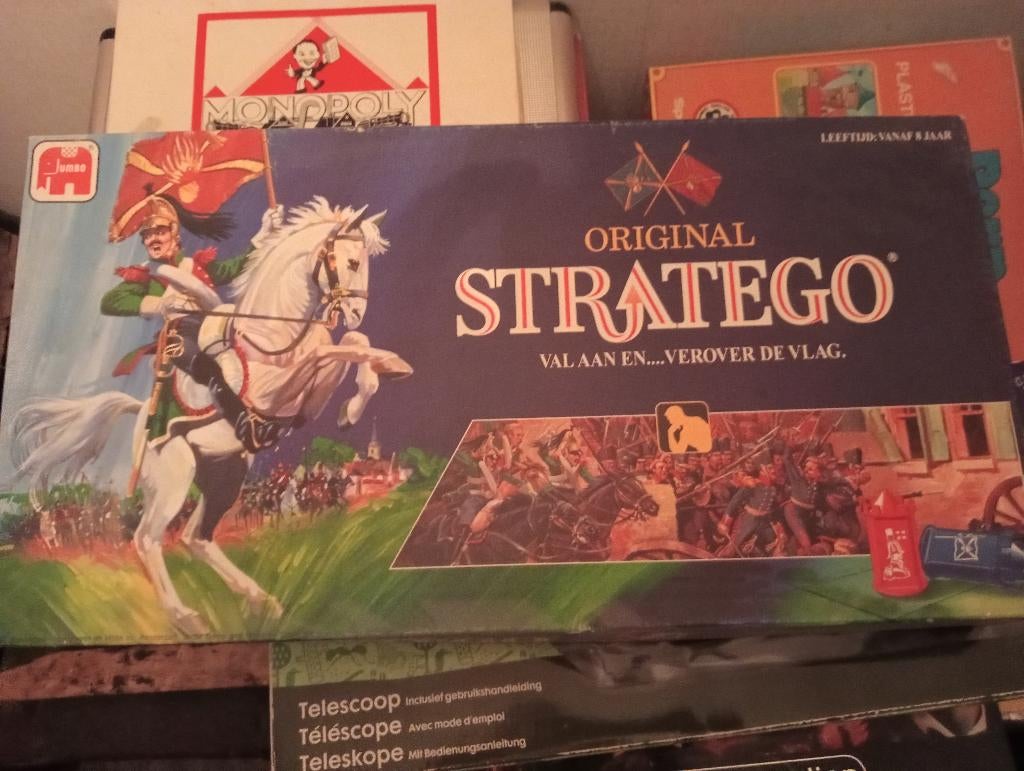 Stratego, Risk, Monopoly, chess, poker, zeeslag etc, Ophalen of Verzenden