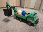 Speelgoed Vuilniswagen met Kraan, Ophalen of Verzenden, Gebruikt