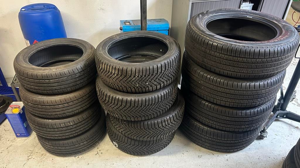 Diverse auto banden - 225/45R18, Ophalen of Verzenden, Gebruikt