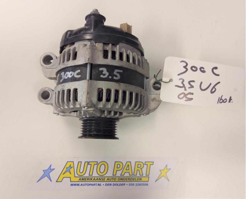 Chrysler 300C benzine dynamo 2005-2010, Gebruikt, PO Box 21-8004 | Auburn Hills, MI 48321-8004, Chrysler, Ophalen of Verzenden