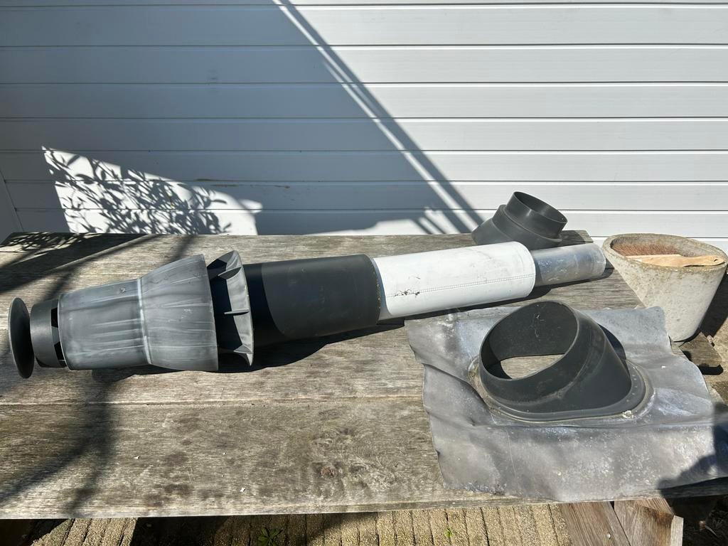 Dakdoorvoer en buizen, Doe-het-zelf en Verbouw, Buizen en Afvoer, Ophalen, Overige materialen, Gebruikt, Overige typen