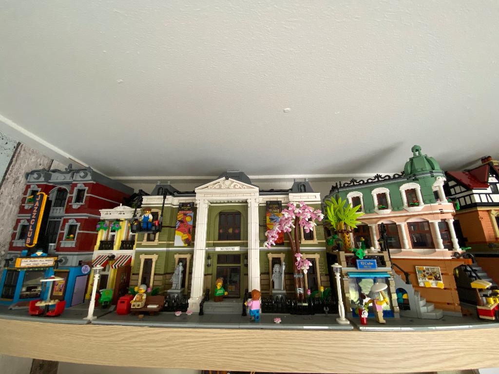 Lego gebouwen, Ophalen, Zo goed als nieuw, Overige merken