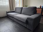 Ikea KIVIK 3 en 2 zitsbank, Gunnared middengrijs, Huis en Inrichting, Ophalen, Gebruikt, Driepersoons, 75 tot 100 cm