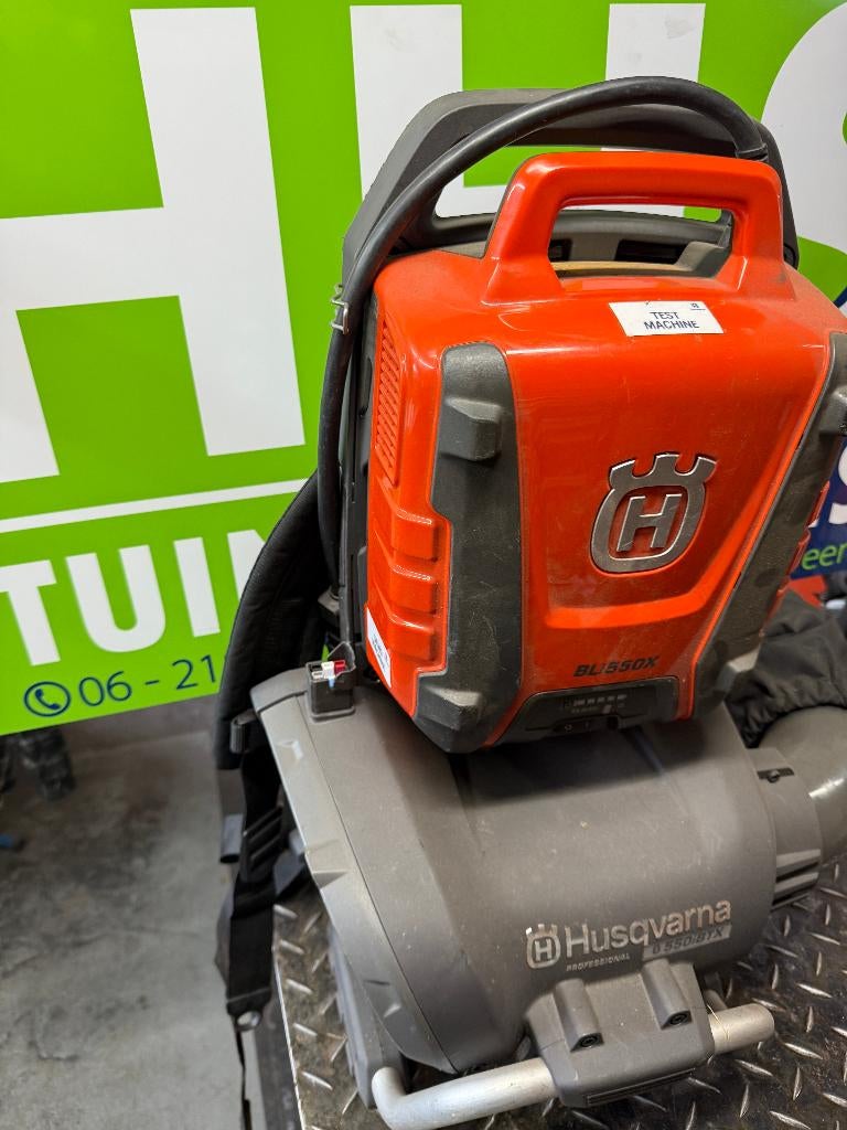 accu bladblazer en accu kettingzagen van husqvarna, Ophalen of Verzenden, Zo goed als nieuw, Elektrisch, Husqvarna