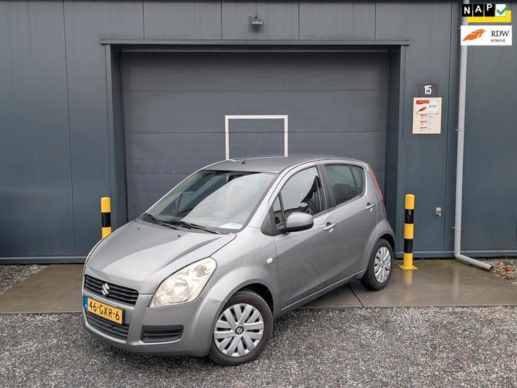 Suzuki Splash 1.2 Comfort NAP, AIRCO, Auto's, Suzuki, Bedrijf, Te koop, Splash, ABS, Airbags, Boordcomputer, Centrale vergrendeling