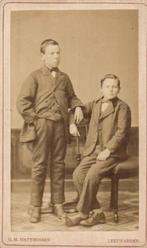 CDV - Mej G.H. Matthyssen -Ruiterskwartier -Leeuwarden, Gebruikt, Verzenden, Foto, Voor 1940