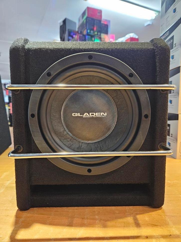 GLADEN 8INCH SUBWOOFERKIST opruiming, Niet ingevuld, Niet ingevuld, Nieuw, Ophalen of Verzenden