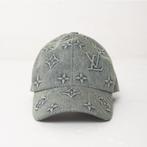 Monogram washed Denim cap - Direct ophalen, Ophalen of Verzenden, Nieuw, One size fits all, Pet