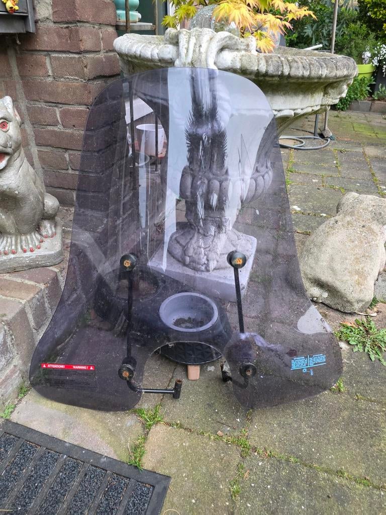 Windscherm Sym Fiddle Smoke, Fietsen en Brommers, Brommeronderdelen | Scooters, Ophalen