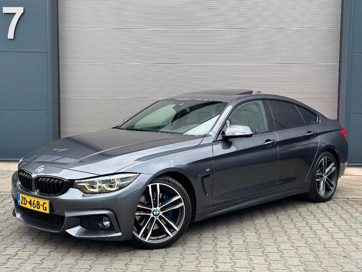 BMW 420i Gran Coupé High Executive M-Sport|Head-Up|Schuifdak, Auto's, BMW, Particulier, 4-Serie Gran Coupé, 360° camera, ABS, Achteruitrijcamera