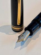 Montblanc vulpen (meisterstuck 149) met gouden accenten, Diversen, Schrijfwaren, Ophalen of Verzenden, Gebruikt