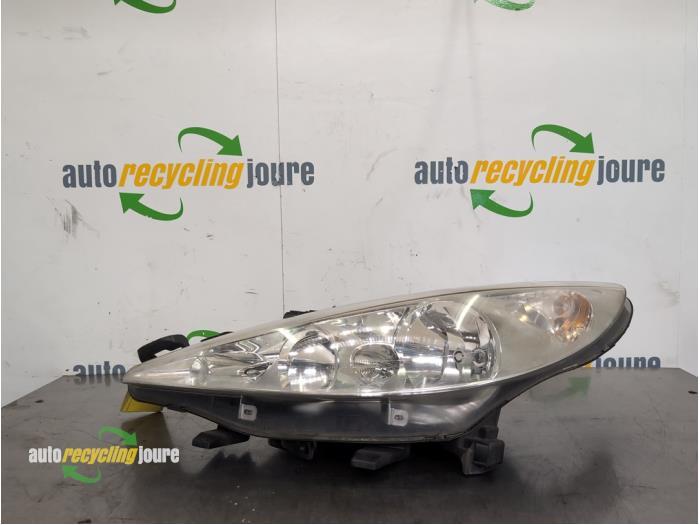 Koplamp links van een Peugeot 207, Auto-onderdelen, Verlichting, Gebruikt, -, -, -