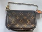 Louis Vuitton DU0111 mini pochette monogram, Overige merken, Gebruikt, Bruin, Ophalen of Verzenden