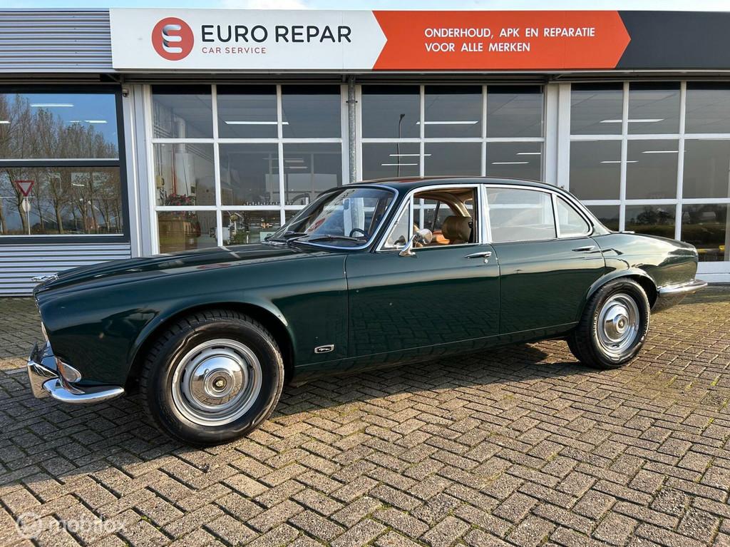 Jaguar XJ6 2.8 Sedan / Series 1, Auto's, Oldtimers, Beige, Overige carrosserieën, 150 pk, Bedrijf
