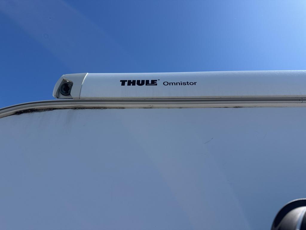 LMC Style 450 E Enkele bedden, airco, Caravans en Kamperen, Standaardzit, Bedrijf, Kachel, 4 tot 5 meter