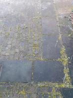 Antraciet grijze tegels 40 x 60 cm, Tuin en Terras, Tegels en Klinkers, Ophalen of Verzenden, Gebruikt, Beton, Terrastegels