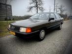 Audi 100 1.8 BELASTINGVRIJ, MET NIEUWE APK, Auto's, Audi, Stof, Bruin, 75 pk, Sedan