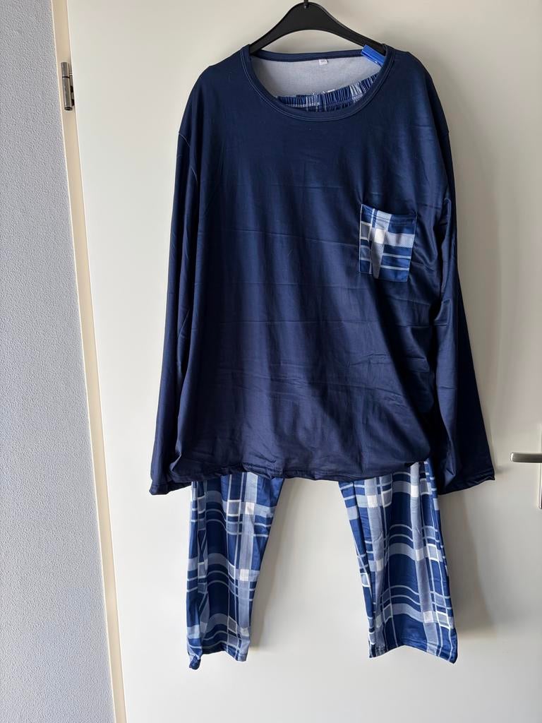 Nieuwe heren pyjama maat 4XL, Kleding | Heren, Pyjama's, Ophalen of Verzenden, Nieuw, Overige maten