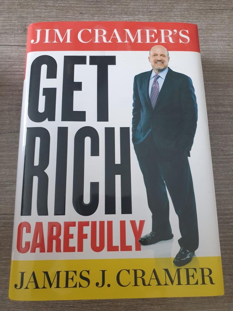 Jim Cramer's Get Rich Carefully - Boek over beleggen, Ophalen of Verzenden, Gelezen, James J. Cramer