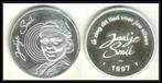 Jantje Smit Munt 1997 zilver  De Nederlandse Munt, Verzamelen, Ophalen
