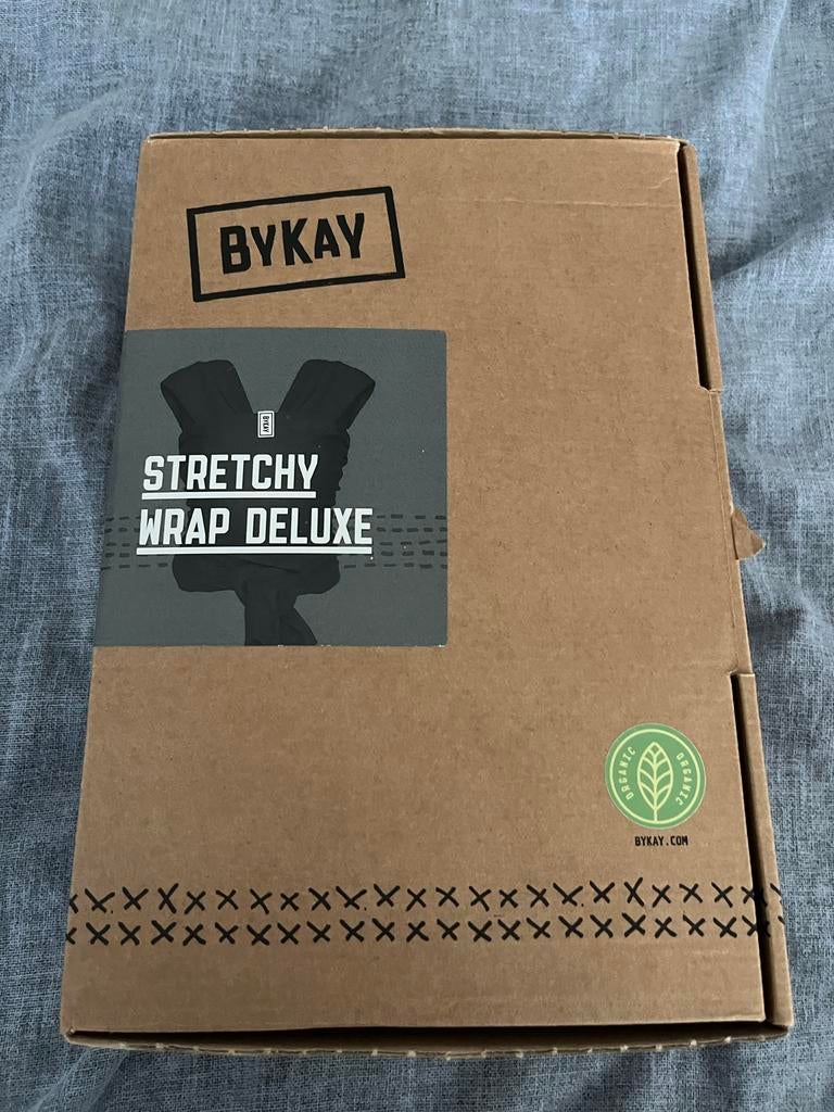 ByKay Stretchy Wrap Deluxe draagdoek, Kinderen en Baby's, Babydragers en Draagdoeken, Ophalen, Zo goed als nieuw, Draagdoek, Overige merken