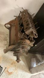 Triumph TR4 motorblok en veel onderdelen, Ophalen