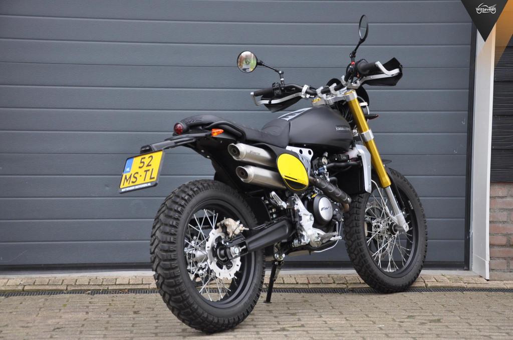 Fantic Caballero 125 A1 rijbewijs!, Motoren, Bedrijf, Fantic, 125 cc, 11 kW of minder