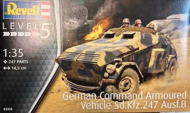 Coelianmodels, Revell 03335, Sd. Kfz. 247 B, 1/35, € 19,99, Hobby en Vrije tijd, Modelbouw | Auto's en Voertuigen, Nieuw, Tank