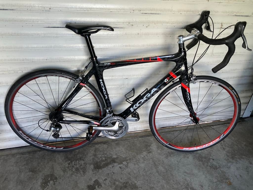 Koga Miyata GranRacer carbon racefiets frame 52cm, Ophalen, 28 inch, Gebruikt, Carbon