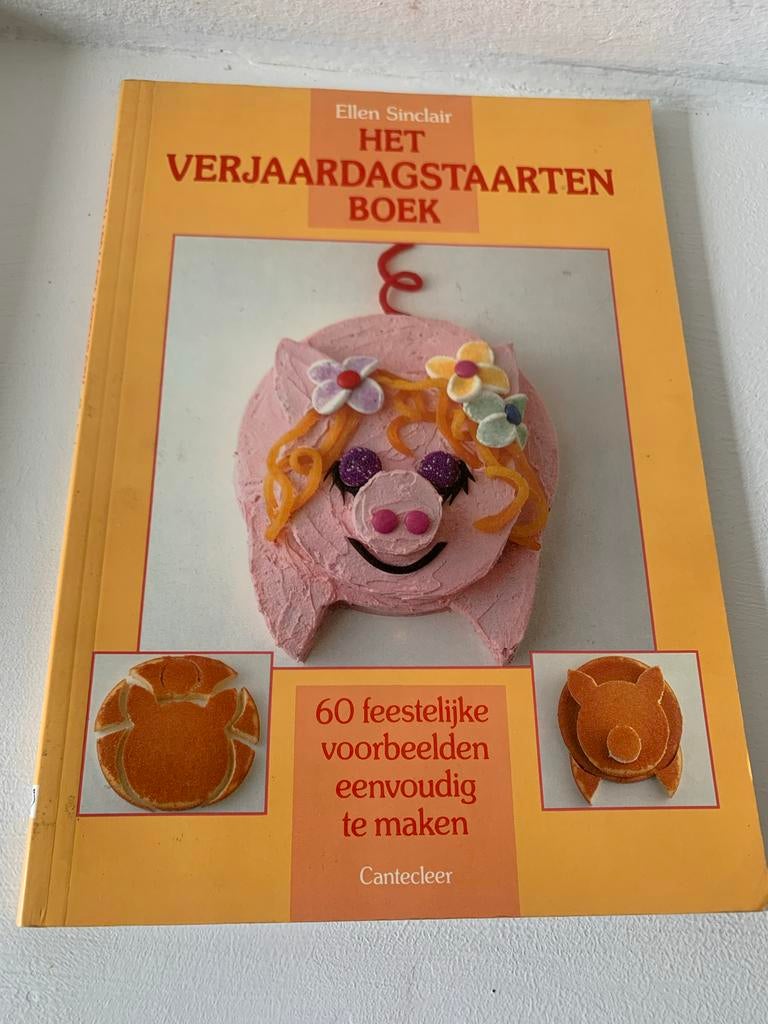 Het Verjaardagstaarten Boek - Ellen Sinclair, Ophalen of Verzenden