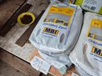 Onkruidvrij zand inveegzand, voegzand, Kleur: grijs 20kg MBI, Ophalen, Nieuw, Voegzand